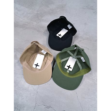 tone / BASIC 6 PANEL CAP / BLACK