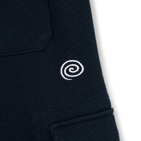 SOL soonerorlater / WAFFLE CARGO SHORTS / NAVY