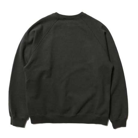 tone / HEAVY WEIGHT CREW NECK SWEAT / DARK SPRINGS