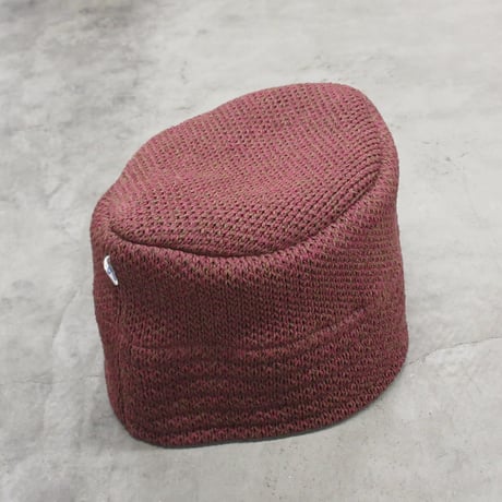 NOROLL / WASHI BUCKET HAT / WINE