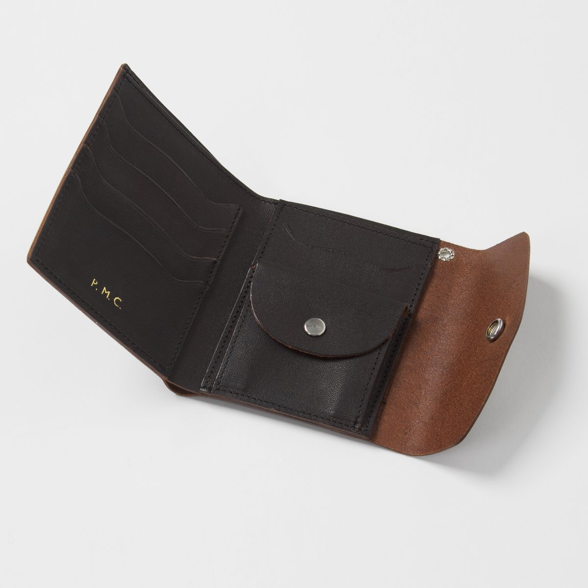 PHIGVEL MAKERS & Co. / SHORT WALLET / BLACK | S