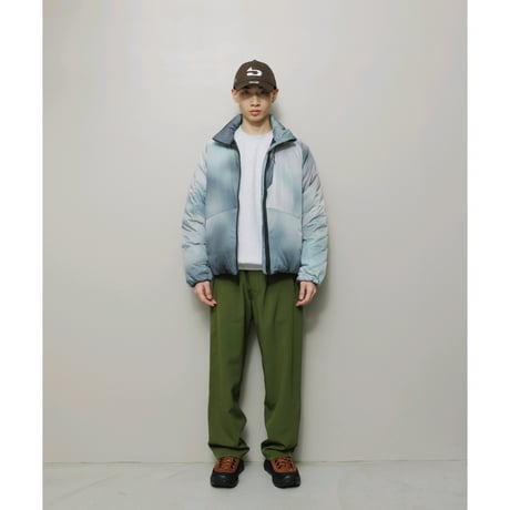 BAL / x TAION STAND COLLAR DOWN JACKET / BLUR