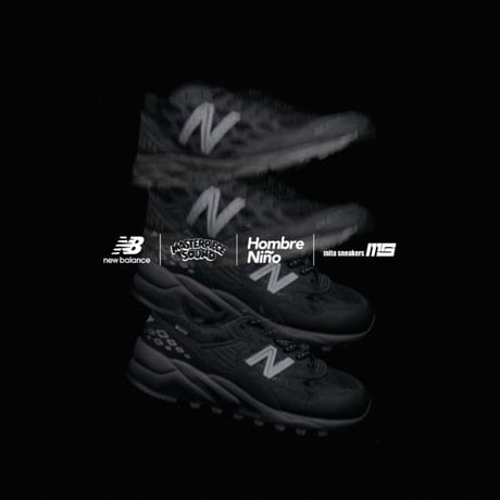NEW BALANCE MT580 "GORE-TEX" "MASTERPIECE SOUND x HOMBRE NINO x MITA SNEAKERS" RMT MT580RMT
