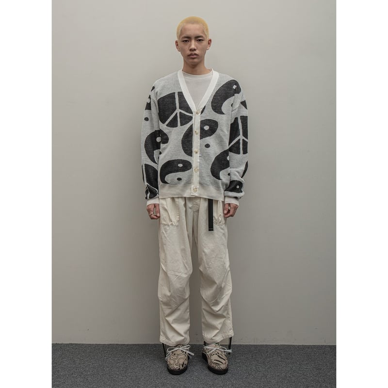 トップス BAL JACQUARD RAMIE CD BAL / JACQUARD RAMIE CARDIGAN / WHITE | Sophomore