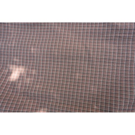 NOROLL / NORMAL PANAMA S/S SHIRT / PANAMA CHECK