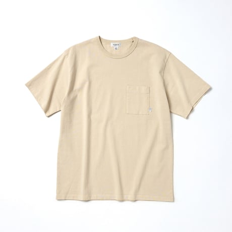 tone / POCKET T SHIRT / CREAM