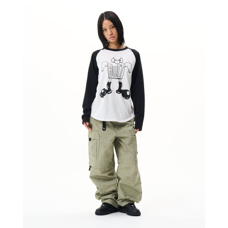 BoTT / RIPSTOP CONVERTIBLE PANT / NIGHT CAMO
