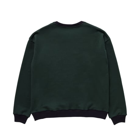 BoTT ｘ UMBRO / CREW NECK / GREEN
