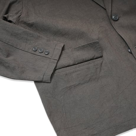 HOMBRE NINO / C/L CANVAS 3B JACKET / BLUE