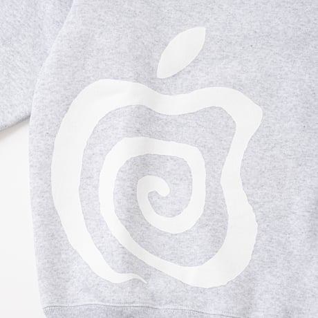 SOL soonerorlater / APPLE SWEATSHIRTS / ASH