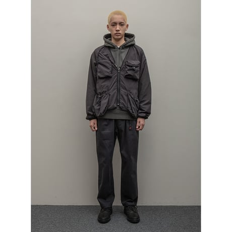 BAL / REMOVABLE SLEEVE UTILITY JACKET / BLACK