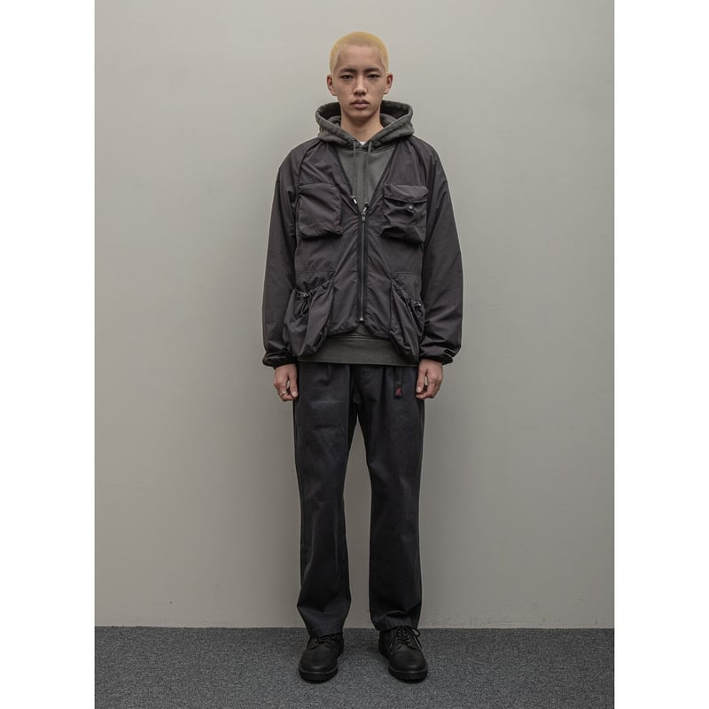 BAL / REMOVABLE SLEEVE UTILITY JACKET / BLACK |