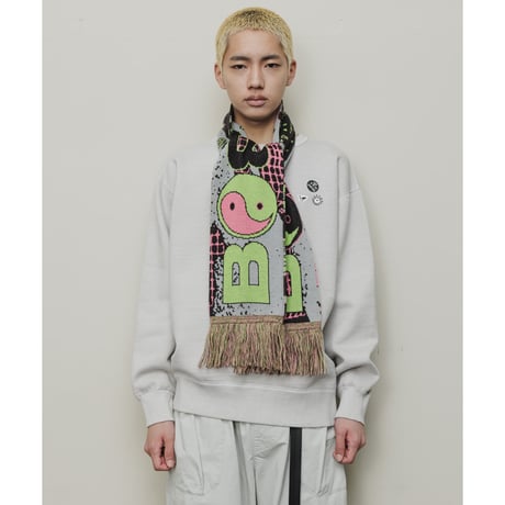 BAL / JACQUARD KNIT SOCCER SCARF / MULTI