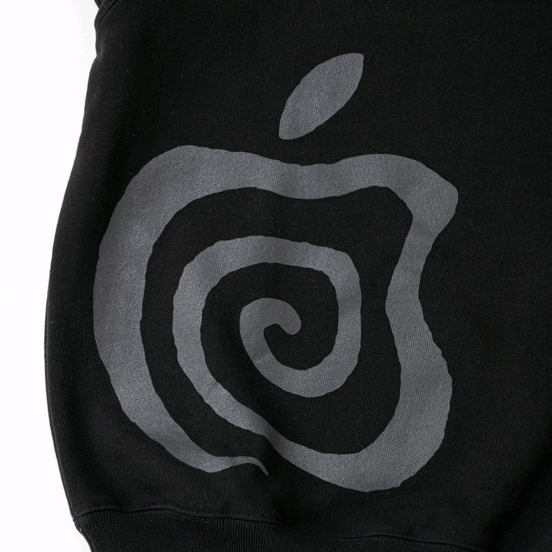 ファッション雑貨 SOL soonerorlater SOL soonerorlater / APPLE SWEATSHIRTS / BLACK |