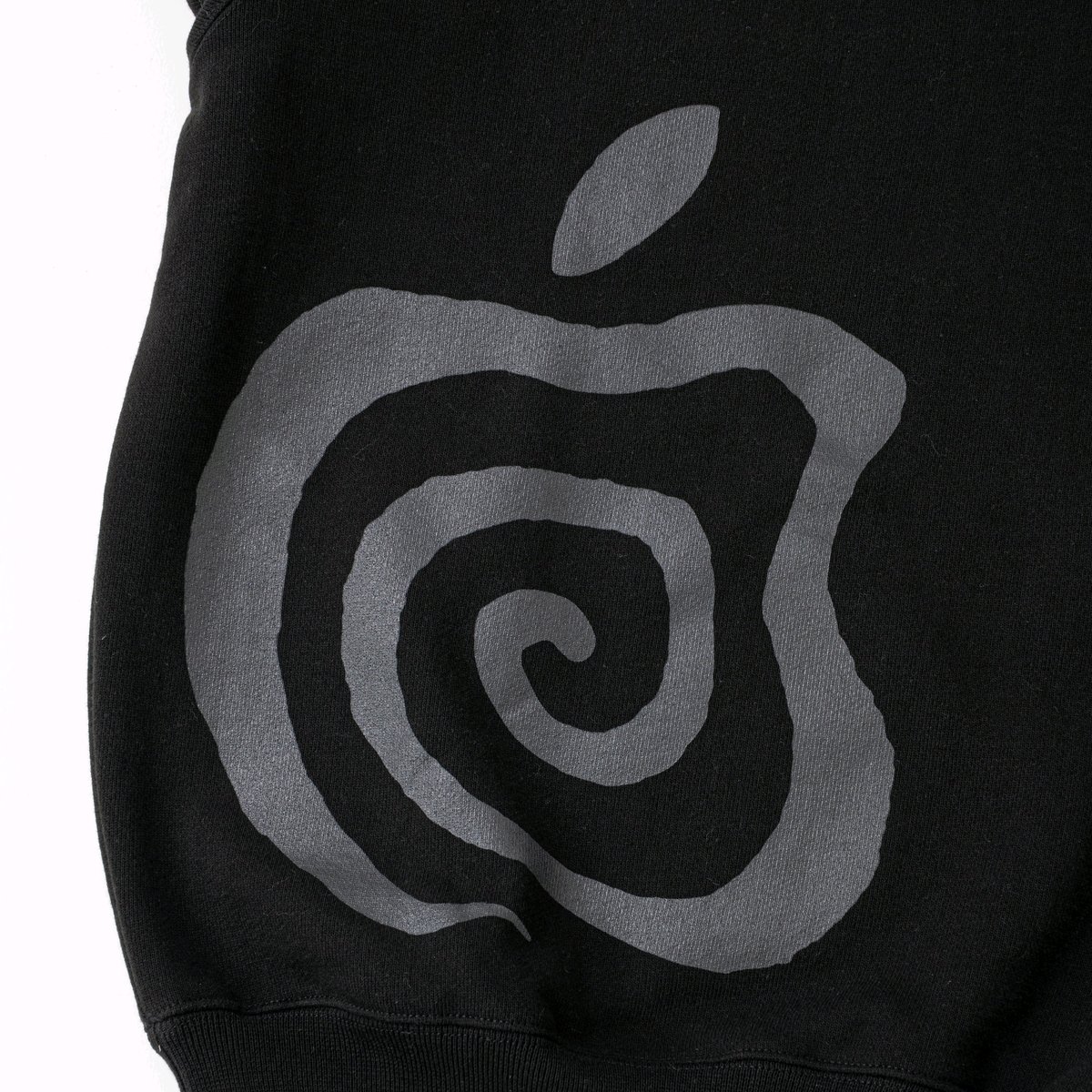 sol soonerorlater Apple Sweatshirts Mサイズ SOL soonerorlater / APPLE SWEATSHIRTS / ASH | S