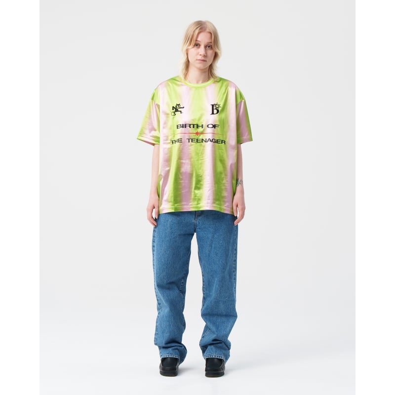 BoTT / GRADIENT SOCCER SHIRT / LIME | Sophomore