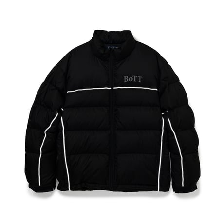 BoTT / B LOGO DOWN JACKET / BLACK