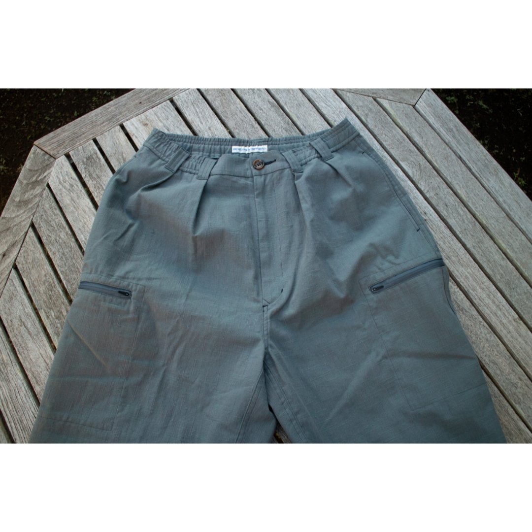 NOROLL / THICKWALK 8P PANTS / DARKESTGREEN | So NOROLL / THICKWALK 8P PANTS / DARKESTGREEN | So