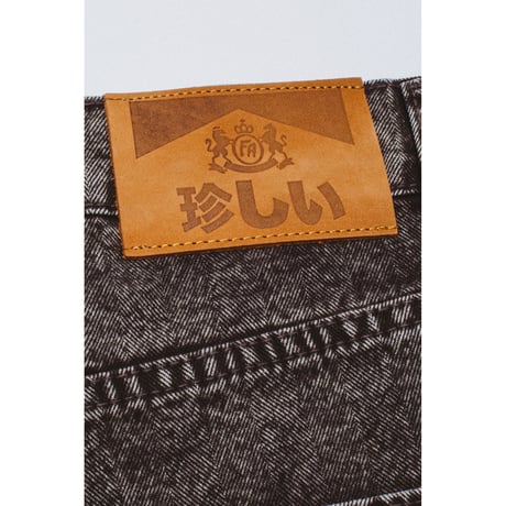 FUCKING AWESOME / HERRINGBONE MILLER SHORT / GREY