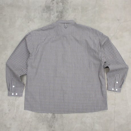 NOROLL / NORMAL SHIRT / PANAMA CHECK