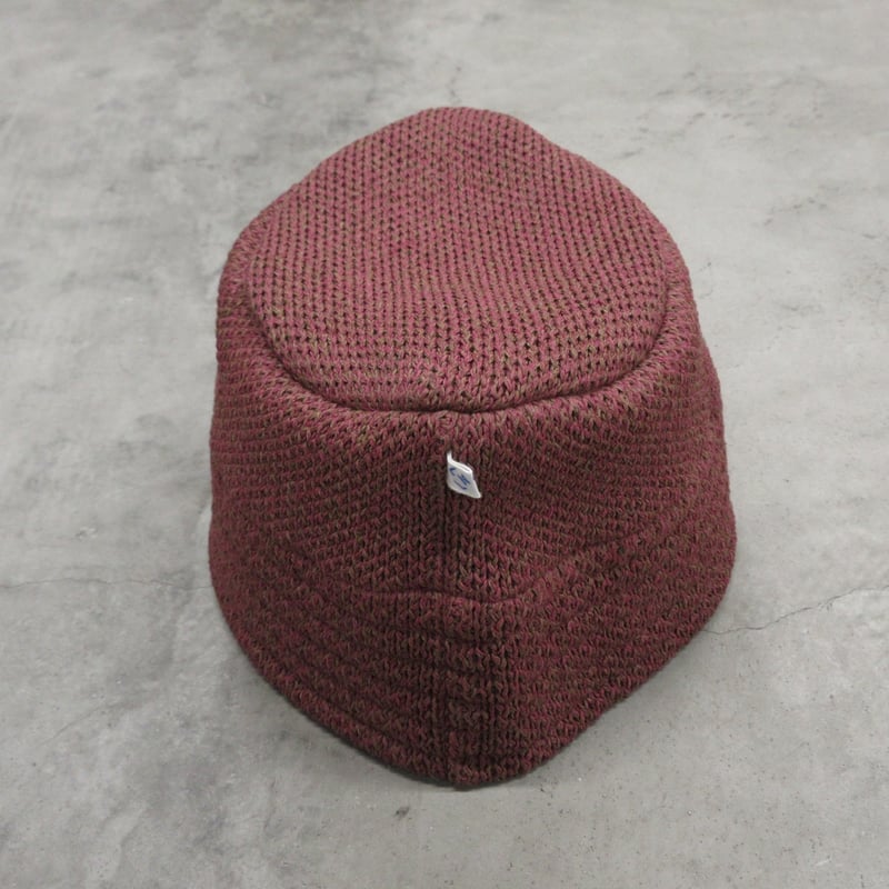NOROLL / WASHI BUCKET HAT / WINE | Sophomore