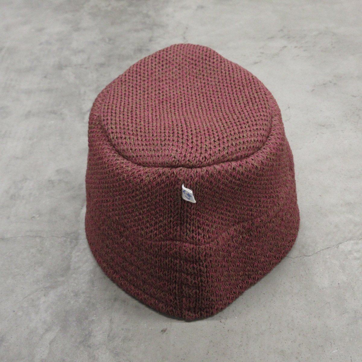 NOROLL / WASHI BUCKET HAT / WINE | Sophomore