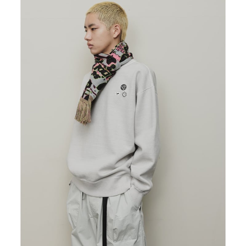 BAL / JACQUARD KNIT SOCCER SCARF / MULTI | Soph