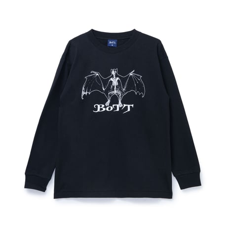 BoTT / X-RAY LS TEE / BLACK