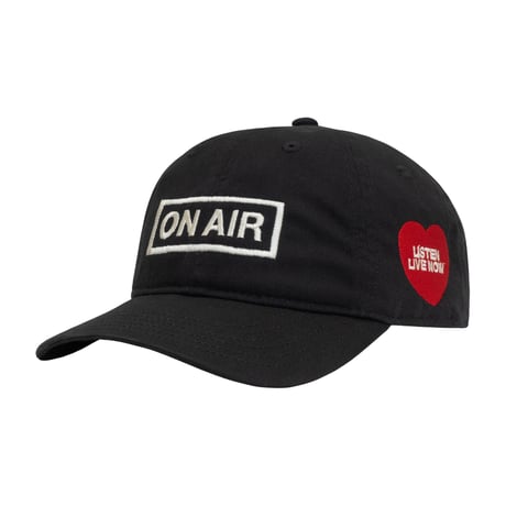 ON-AIR / ON AIR BASIC LOGO STRAPBACK / BLACK