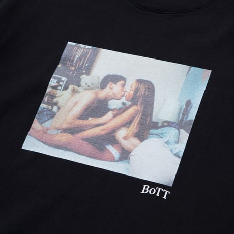 BoTT / BLANKMAG PRESENTS BoTT x LARRY CLARK TEE COLLECTION / 01 TEE / BLACK