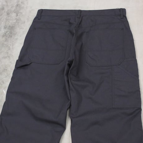 tone / MINMAL WORK PANTS / CHACOAL