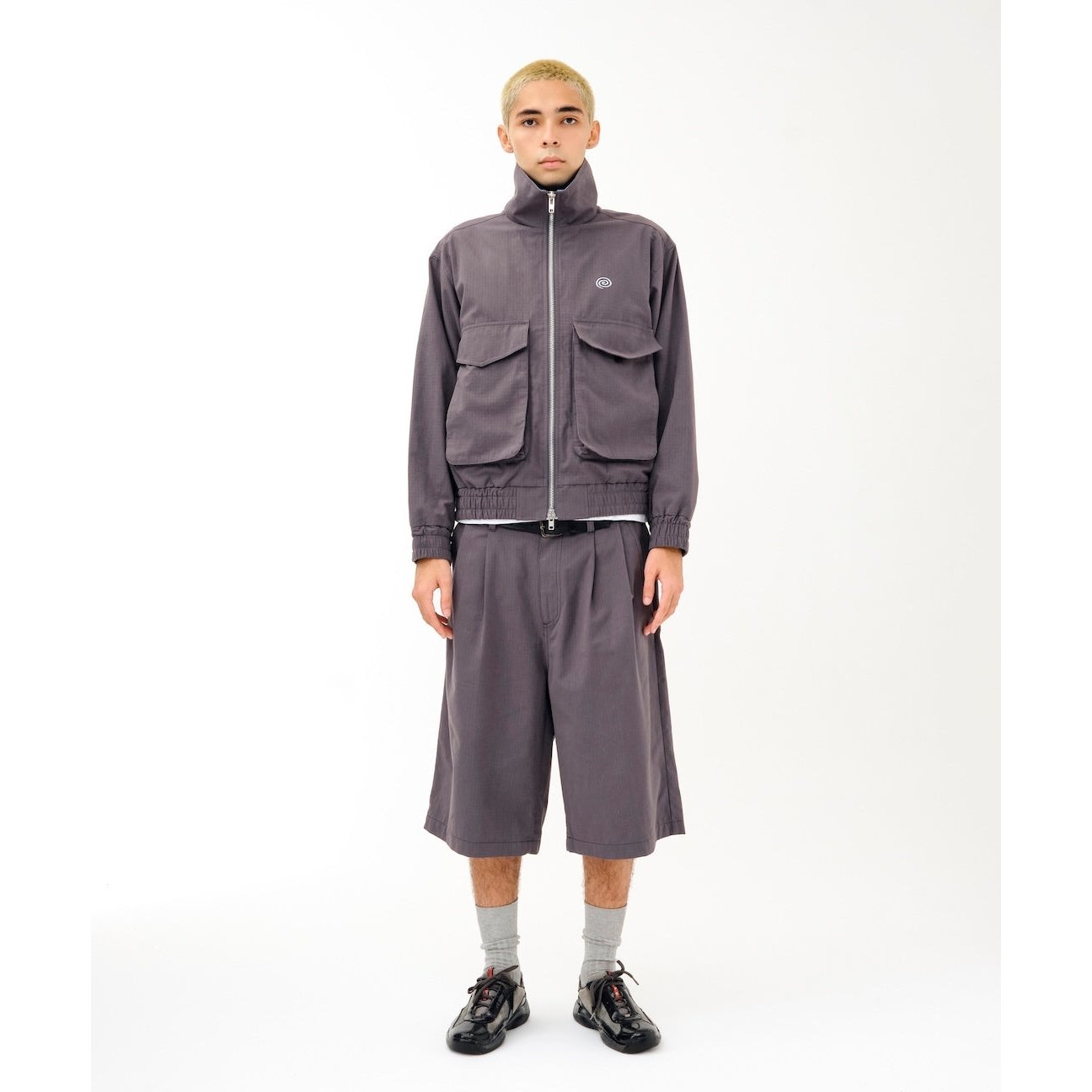 じ*く様 Sol soonerorlater ナイロンジャケット SOL soonerorlater / COTTON RIPSTOP UTILITY JACK