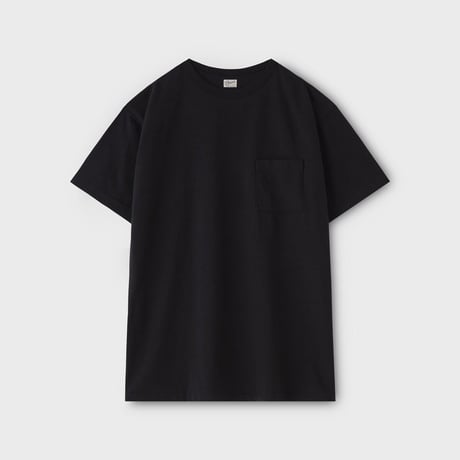 PHIGVEL MAKERS & Co. / POCKET TEE / INK BLACK