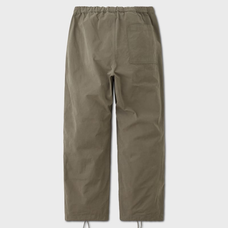 PHIGVEL MAKERS & Co. / WAXED CLOTH STRING TROUS