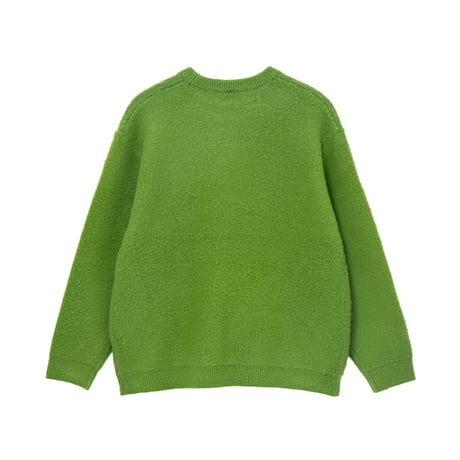 SPECIAL GUEST K.K. / SG FLUFFY KNIT / KHAKI