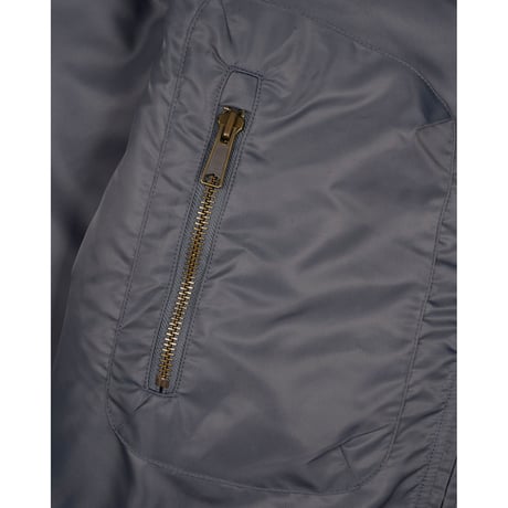 BRAIN DEAD / 3D FLIGHT JACKET / STEEL