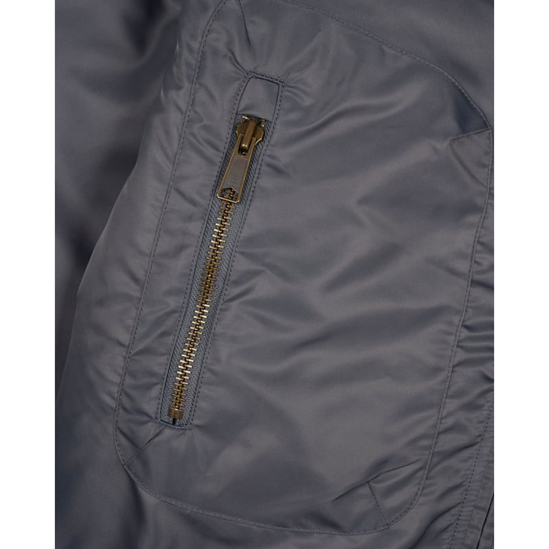 BRAIN DEAD / 3D FLIGHT JACKET / STEEL | Sophomore BRAIN DEAD / 3D FLIGHT JACKET / STEEL | Sophomore