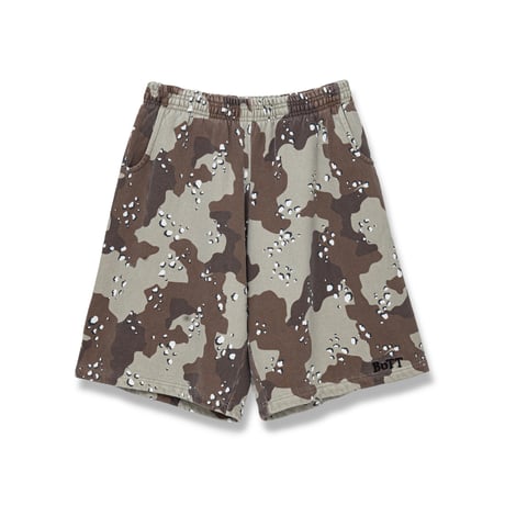 BoTT / DESERT CAMO SWEATSHORT / SAND