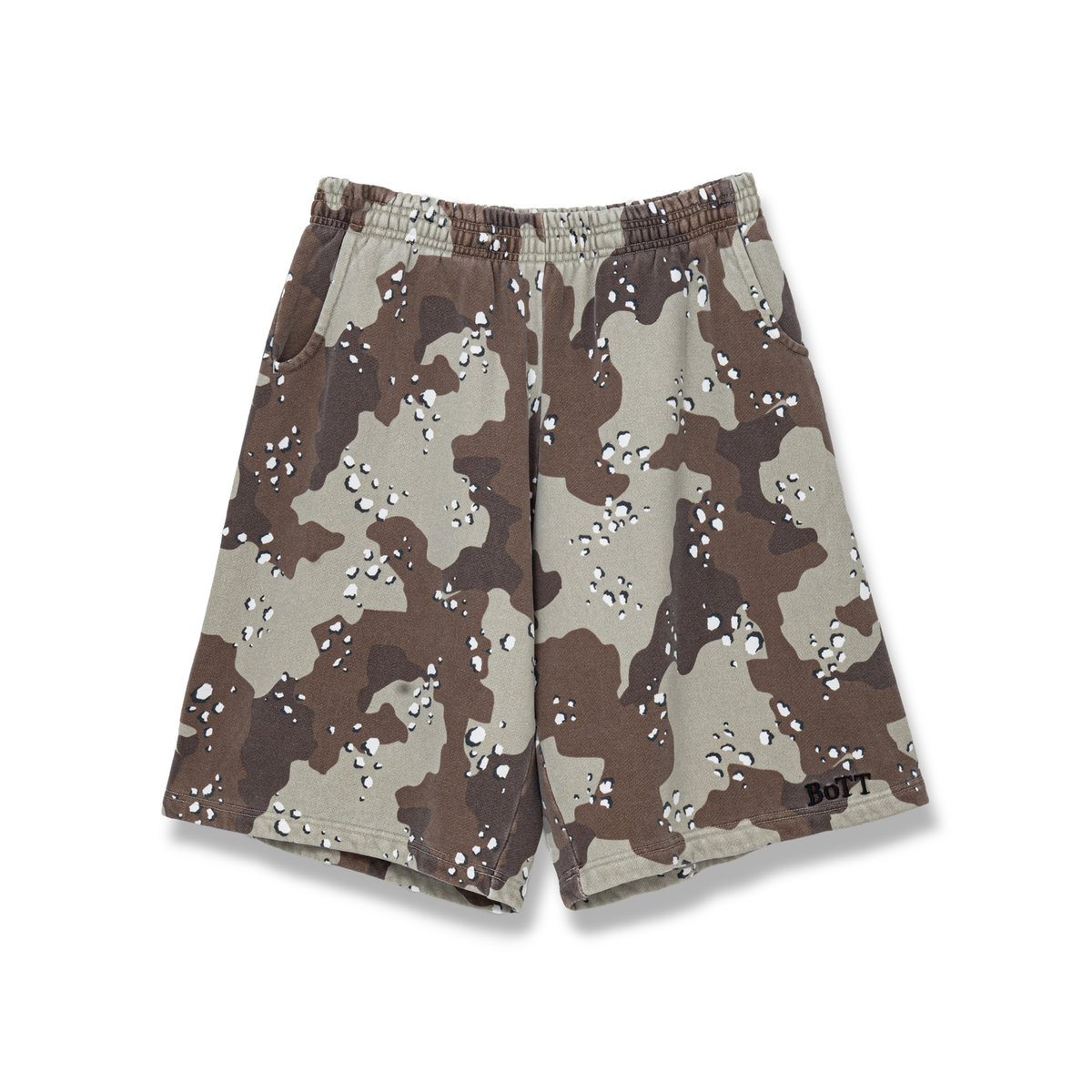 BoTT / DESERT CAMO SWEATSHORT / SAND | Sophomore
