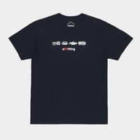 aNYthing / HOMEPAGE T-SHIRT / BLACK