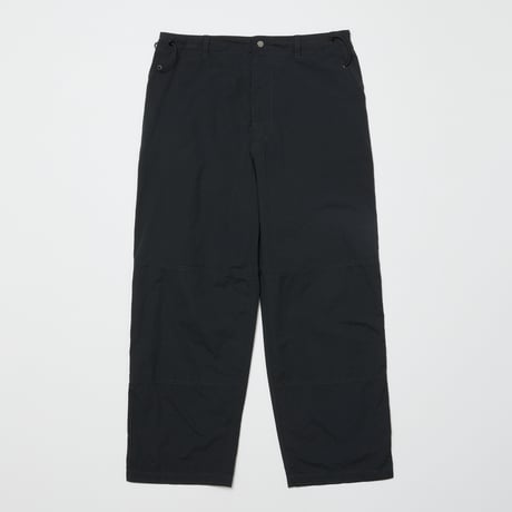 BAL / LOOSE FIT UTILITY PANT / BLACK