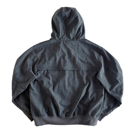 COMFORTABLE REASON / PIGMENT COATING HOODED JACKET / OLIVE