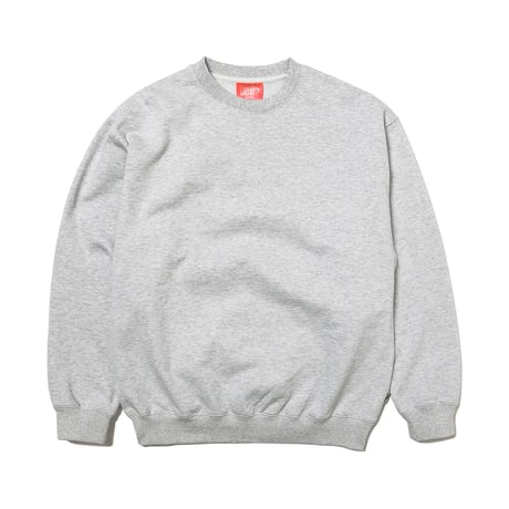 TRIBE WEAR / BASIC CREWNECK SWEAT / GRAY