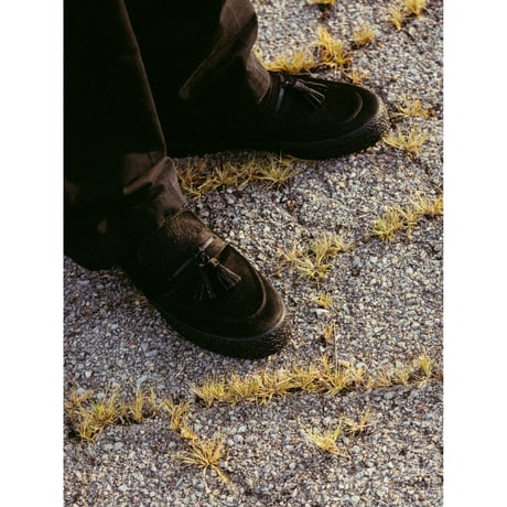 LAST RESORT AB / VM-005 LOAFER / BLACK PONY HAIR / BLACK