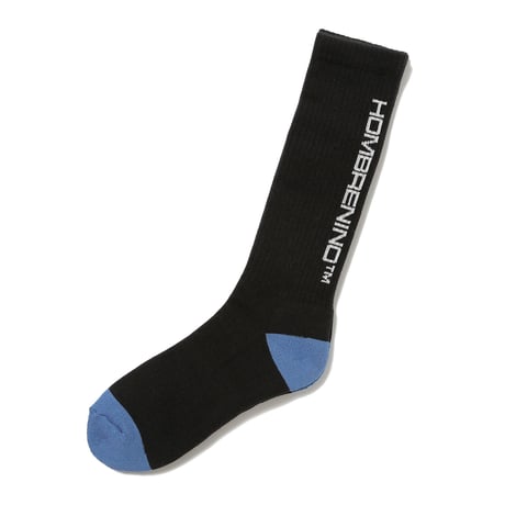 HOMBRE NINO / SKATE SOCKS / BLACK