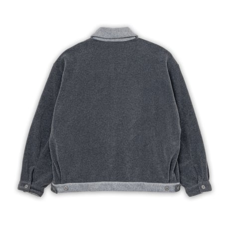 SOL soonerorlater / FLEECE WORK JACKET / GRAY