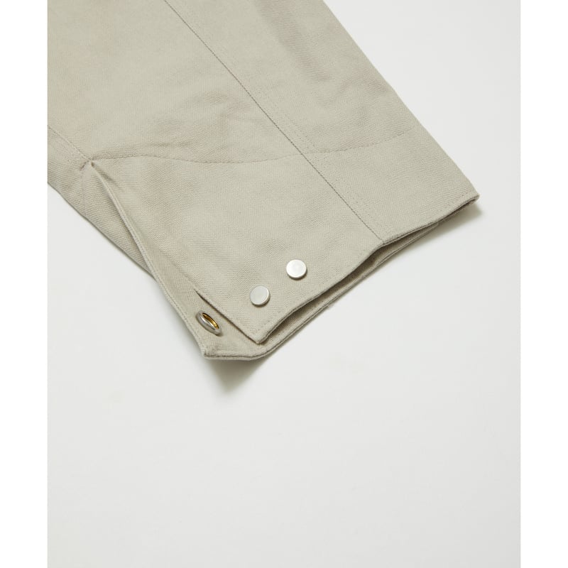 BAL / COTTON CANVAS STEALTH POCKET WORK JACKET