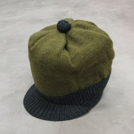 NOROLL / LASKETELLA KNIT / OLIVE