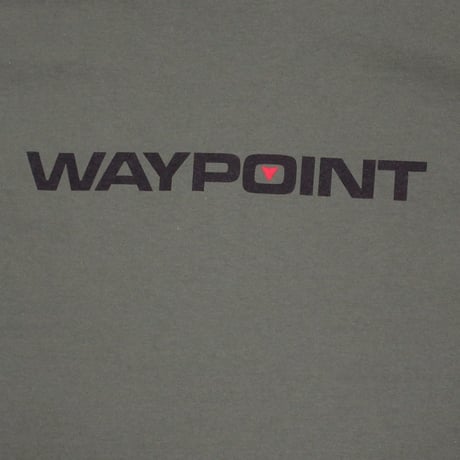 ZEPTEPI & Co. / SS TEE / WAYPOINT / MILITARY GREEN