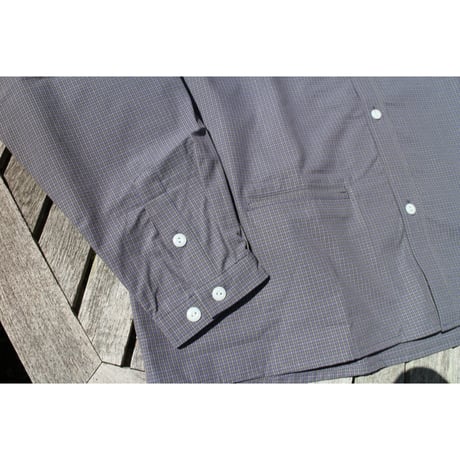 NOROLL / NORMAL SHIRT / MULTI VIOLET